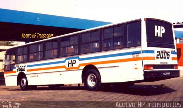 HP Transportes Coletivos 2005 na cidade de Goiânia, Goiás, Brasil, por Carlos Júnior. Número da foto: #3361717.