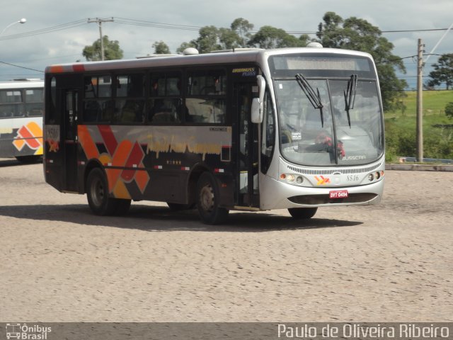 Rápido Campinas 8516 na cidade de Monte Mor, São Paulo, Brasil, por Paulo de Oliveira Ribeiro. ID da foto: 3360920.