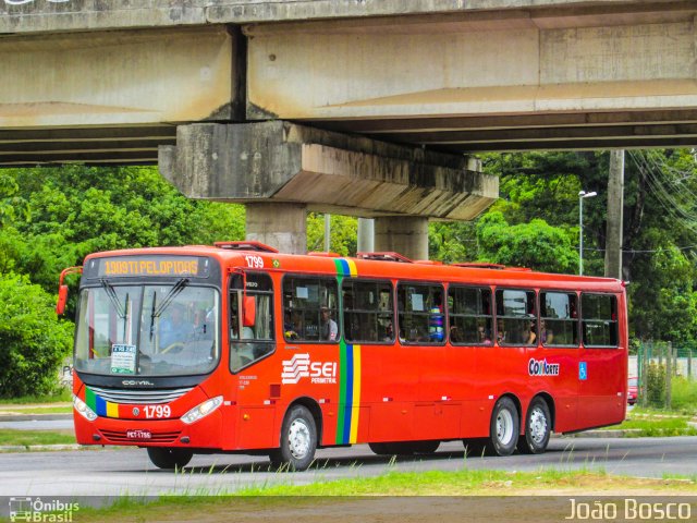 Itamaracá Transportes 1.799 na cidade de Paulista, Pernambuco, Brasil, por João Bosco Melo Farias Severo de Almeida. Número da foto: #3361570.