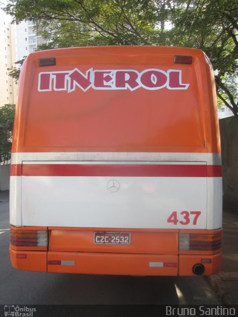 Itnerol Produções e Transportes Ltda. 437 na cidade de Taboão da Serra, São Paulo, Brasil, por Bruno Santino. Número da foto: #3361609.