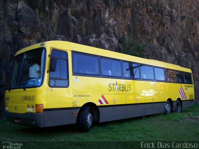 Viação Itapemirim 42041 na cidade de Campinas, São Paulo, Brasil, por Erick Dias. Número da foto: #3361658.