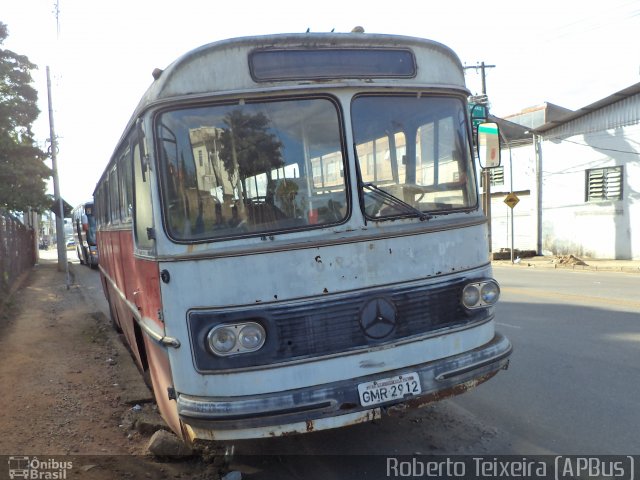 Ônibus Particulares 2912 na cidade de Pouso Alegre, Minas Gerais, Brasil, por Roberto Teixeira. ID da foto: 3362423.