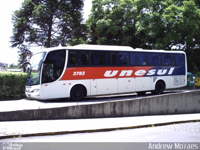 Unesul de Transportes 3782 na cidade de Caxias do Sul, Rio Grande do Sul, Brasil, por Andrew Moraes. Número da foto: #3361656.