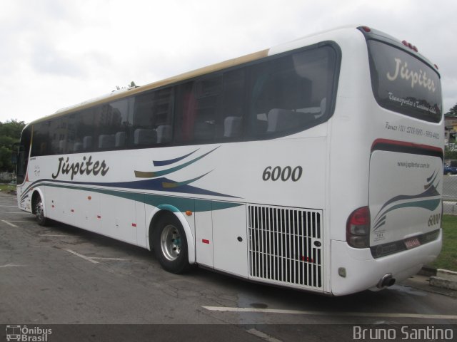 Júpiter Transportes e Turismo 6000 na cidade de Taboão da Serra, São Paulo, Brasil, por Bruno Santino. Número da foto: #3361590.