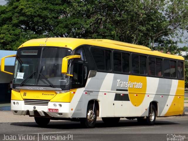 Empresa Transfurtado 04 na cidade de Teresina, Piauí, Brasil, por João Victor. ID da foto: 3361235.