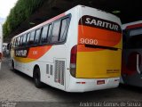 Saritur - Santa Rita Transporte Urbano e Rodoviário 9090 na cidade de Belo Horizonte, Minas Gerais, Brasil, por André Luiz Gomes de Souza. Número da foto: #:id.