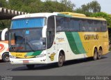Empresa Gontijo de Transportes 16050 na cidade de Araxá, Minas Gerais, Brasil, por Lucas Borges . Número da foto: #:id.