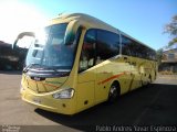 Buses Saavedra Hnos 30 na cidade de Santa Cruz, Colchagua, Libertador General Bernardo O'Higgins, Chile, por Pablo Andres Yavar Espinoza. Número da foto: #:id.