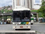 Empresa Gontijo de Transportes 10105 na cidade de Belo Horizonte, Minas Gerais, Brasil, por Eloisio  Saraiva Silva Junior. ID da foto: :id.