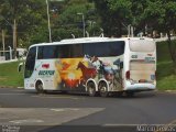 Eucatur - Empresa União Cascavel de Transportes e Turismo 4431 na cidade de Ribeirão Preto, São Paulo, Brasil, por Marcio Freitas. Número da foto: #:id.