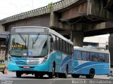 Viação Caravele RJ 173.015 na cidade de Rio de Janeiro, Rio de Janeiro, Brasil, por Marco A.   Bornatoviski. Número da foto: #3361872.
