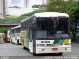 Empresa Gontijo de Transportes 10105 na cidade de Belo Horizonte, Minas Gerais, Brasil, por Eloisio  Saraiva Silva Junior. ID da foto: :id.