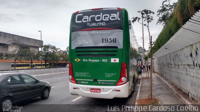 Cardeal Turismo 1956 na cidade de Belo Horizonte, Minas Gerais, Brasil, por Luis Philippe Cardoso Coelho. ID da foto: 3362949.