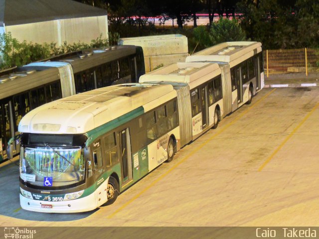 Via Sul Transportes Urbanos 5 3610 na cidade de , por Caio  Takeda. Número da foto: #3364020.