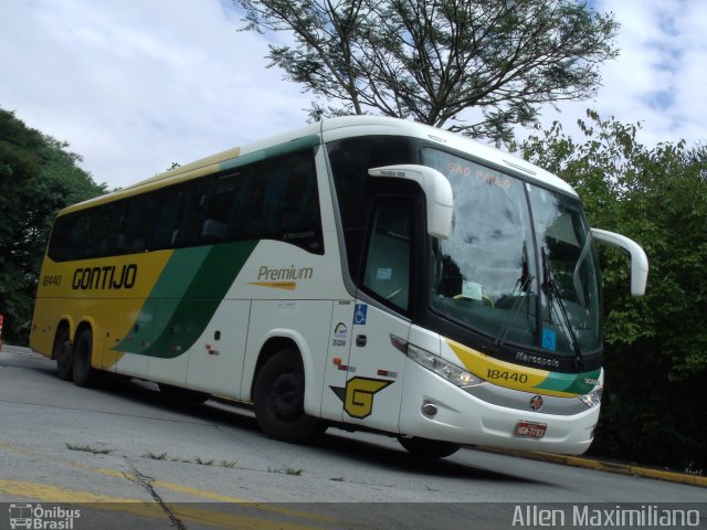 Empresa Gontijo de Transportes 18440 na cidade de São Paulo, São Paulo, Brasil, por Allen Maximiliano. Número da foto: #3362666.