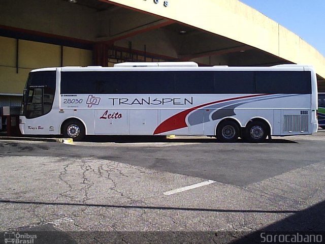Transpen Transporte Coletivo e Encomendas 28030 na cidade de Sorocaba, São Paulo, Brasil, por Elias  Junior. Número da foto: #3363530.