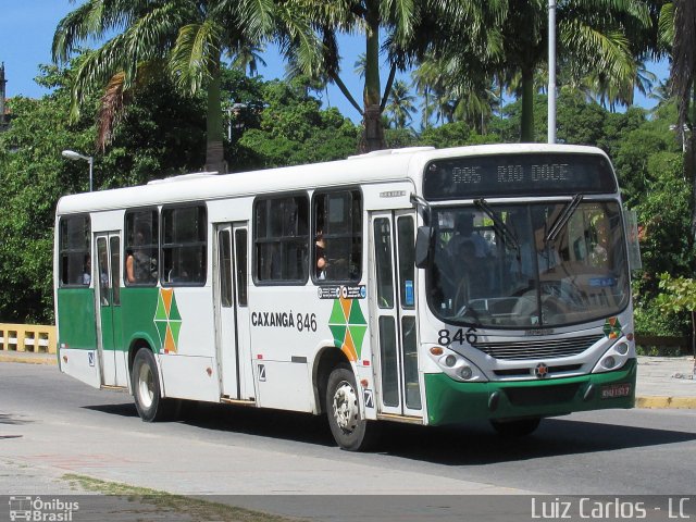 Rodoviária Caxangá 846 na cidade de Olinda, Pernambuco, Brasil, por Luiz Carlos de Santana. ID da foto: 3363874.