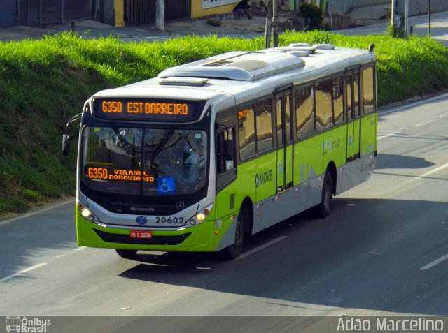 Sagrada Família Ônibus 20602 na cidade de Belo Horizonte, Minas Gerais, Brasil, por Adão Raimundo Marcelino. ID da foto: 3364853.