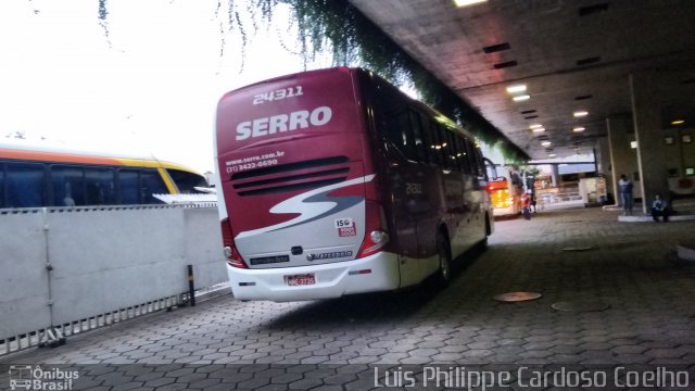 Viação Serro 24311 na cidade de Belo Horizonte, Minas Gerais, Brasil, por Luis Philippe Cardoso Coelho. Número da foto: #3362670.