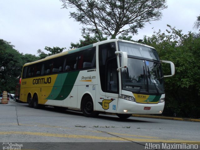 Empresa Gontijo de Transportes 12230 na cidade de São Paulo, São Paulo, Brasil, por Allen Maximiliano. Número da foto: #3362645.