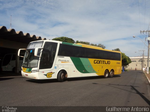 Empresa Gontijo de Transportes 11785 na cidade de Araxá, Minas Gerais, Brasil, por Guilherme Antonio. Número da foto: #3363660.