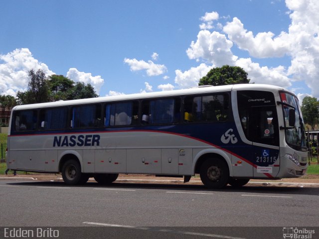 Viação Nasser 213115 na cidade de Ribeirão Preto, São Paulo, Brasil, por Edden Brito. Número da foto: #3365256.