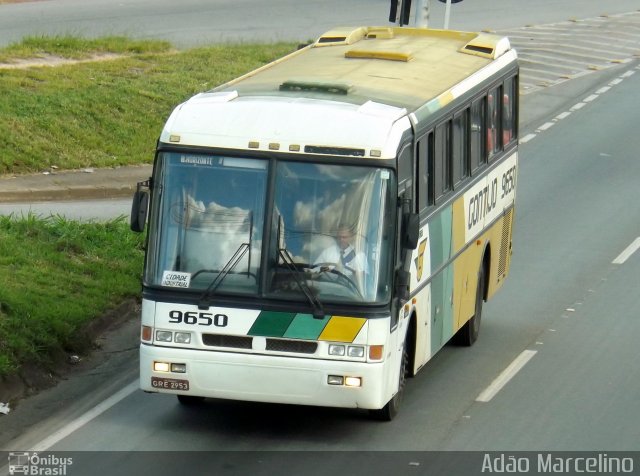 Empresa Gontijo de Transportes 9650 na cidade de Belo Horizonte, Minas Gerais, Brasil, por Adão Raimundo Marcelino. ID da foto: 3364839.