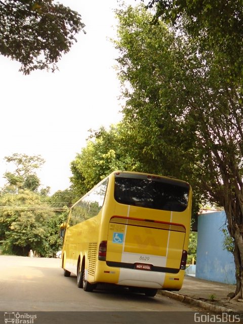 Viação Itapemirim 8629 na cidade de Goiânia, Goiás, Brasil, por Silas Gouvea. Número da foto: #3363120.