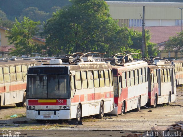 Eletrobus 468 7656 na cidade de São Paulo, São Paulo, Brasil, por Caio  Takeda. Número da foto: #3364025.