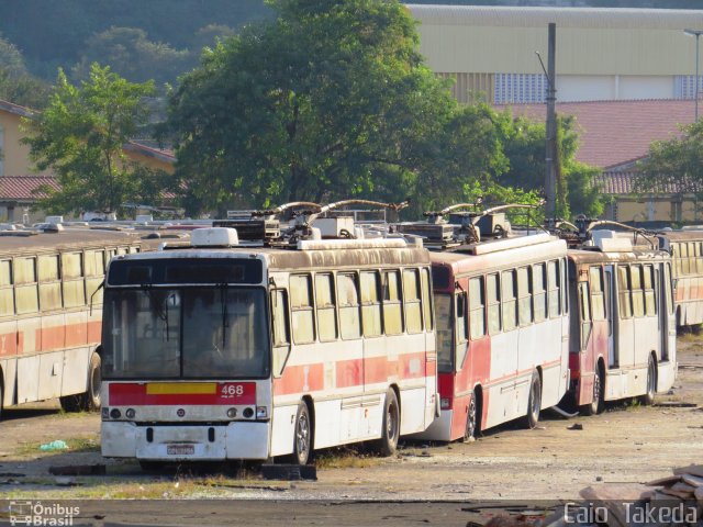 Eletrobus 468 7656 na cidade de São Paulo, São Paulo, Brasil, por Caio  Takeda. ID da foto: 3364025.