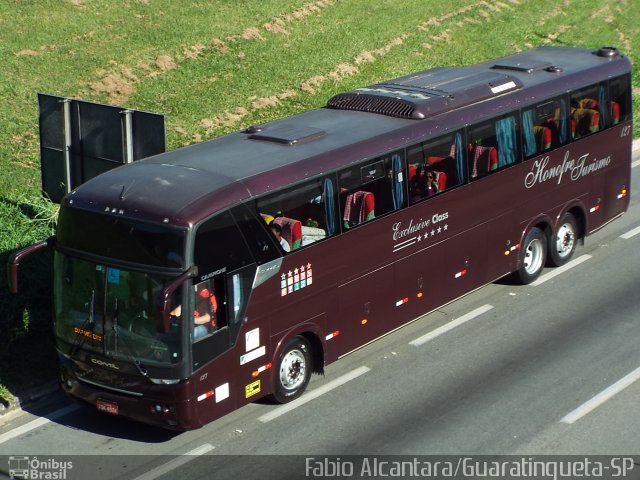 Honofre Turismo 127 na cidade de Aparecida, São Paulo, Brasil, por Fabio Alcantara. Número da foto: #3365186.