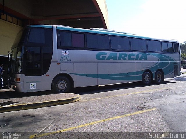 Viação Garcia 6494 na cidade de Sorocaba, São Paulo, Brasil, por Elias  Junior. ID da foto: 3363650.