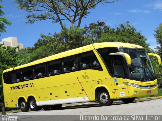 Viação Itapemirim 60731 na cidade de São Paulo, São Paulo, Brasil, por Ricardo Barboza da Silva Júnior. ID da foto: 3364054.