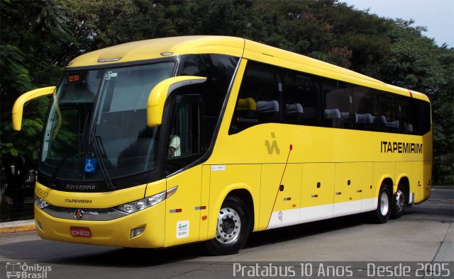 Viação Itapemirim 60657 na cidade de São Paulo, São Paulo, Brasil, por Cristiano Soares da Silva. Número da foto: #3364874.