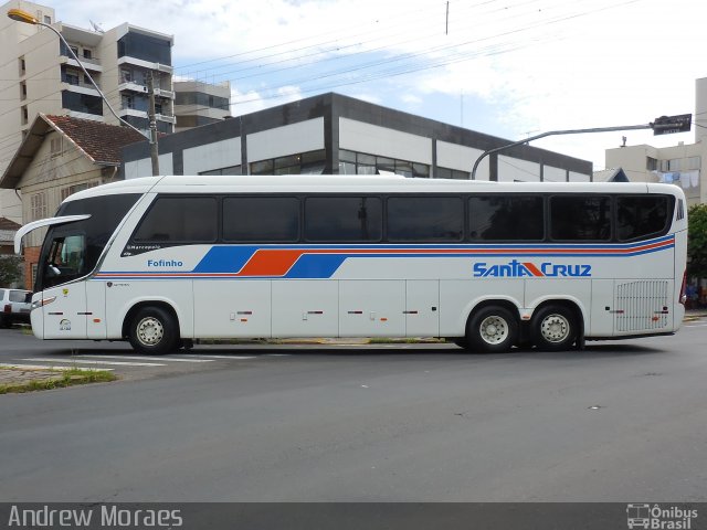 VUSC - Viação União Santa Cruz 2780 na cidade de Caxias do Sul, Rio Grande do Sul, Brasil, por Andrew Moraes. ID da foto: 3363524.