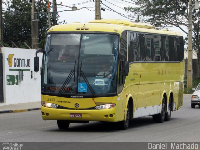 Viação Itapemirim 5555 na cidade de Vitória da Conquista, Bahia, Brasil, por Daniel  Machado. ID da foto: 3364691.