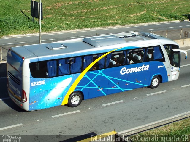 Viação Cometa 12256 na cidade de Aparecida, São Paulo, Brasil, por Fabio Alcantara. Número da foto: #3362642.