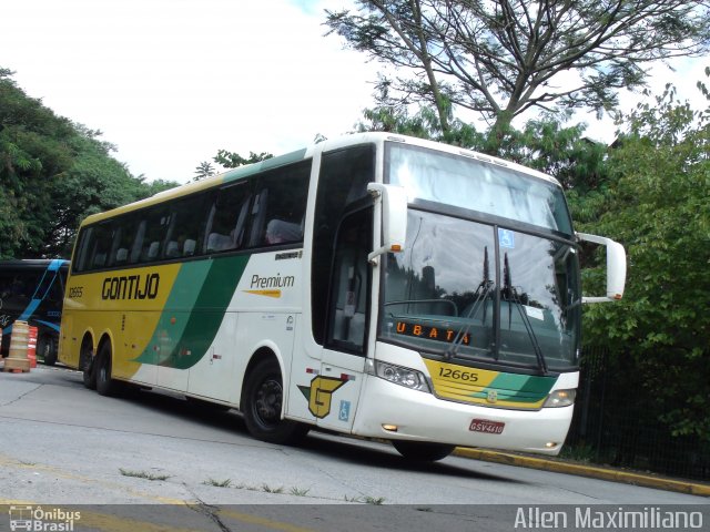 Empresa Gontijo de Transportes 12665 na cidade de São Paulo, São Paulo, Brasil, por Allen Maximiliano. Número da foto: #3362657.