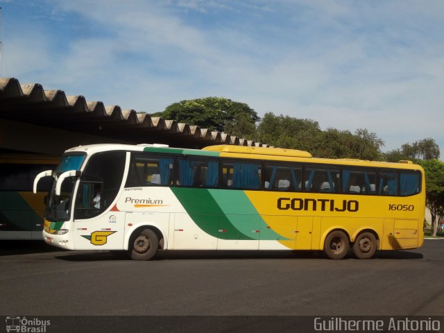 Empresa Gontijo de Transportes 16050 na cidade de Araxá, Minas Gerais, Brasil, por Guilherme Antonio. Número da foto: #3363612.