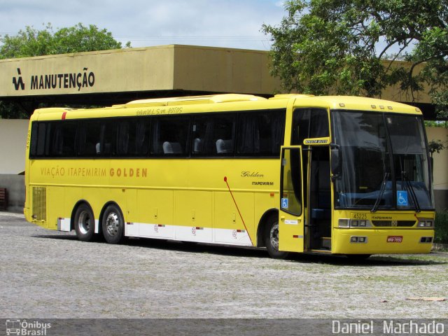 Viação Itapemirim 45225 na cidade de Vitória da Conquista, Bahia, Brasil, por Daniel  Machado. ID da foto: 3364676.