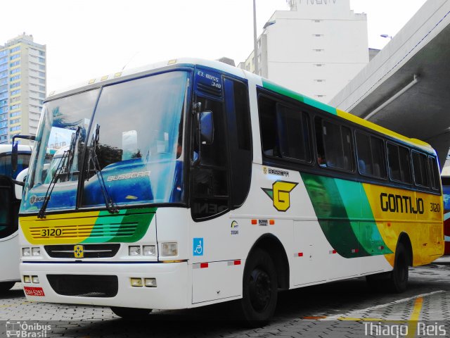 Empresa Gontijo de Transportes 3120 na cidade de Belo Horizonte, Minas Gerais, Brasil, por Thiago  Reis. Número da foto: #3362601.