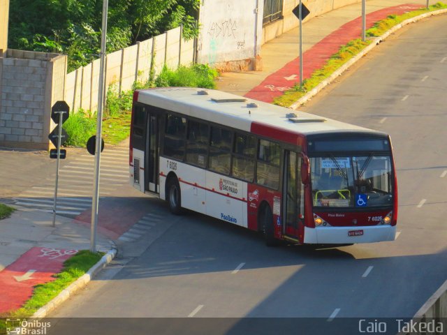 Viação Gatusa Transportes Urbanos 7 6026 na cidade de , por Caio  Takeda. Número da foto: #3364060.