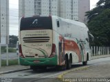 Empresa de Transportes Andorinha 6169 na cidade de São José dos Campos, São Paulo, Brasil, por Ezequiel Vicente Fernandes. Número da foto: #:id.