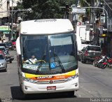 Saritur - Santa Rita Transporte Urbano e Rodoviário 30100 na cidade de Santos Dumont, Minas Gerais, Brasil, por Isaias Ralen. Número da foto: #:id.