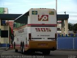 Viação Paraúna 905 na cidade de Goiânia, Goiás, Brasil, por Fernando Pereira Azevedo de Sousa. Número da foto: #:id.