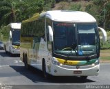 Empresa Gontijo de Transportes 18535 na cidade de Viana, Espírito Santo, Brasil, por J.  Luiz. Número da foto: #:id.