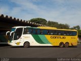 Empresa Gontijo de Transportes 16050 na cidade de Araxá, Minas Gerais, Brasil, por Guilherme Antonio. Número da foto: #3363612.