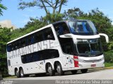Auto Viação Catarinense 3506 na cidade de São Paulo, São Paulo, Brasil, por Ricardo Barboza da Silva Júnior. Número da foto: #:id.