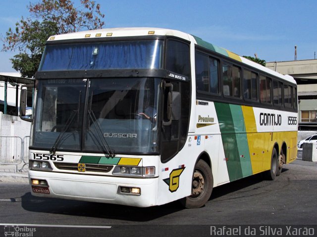 Empresa Gontijo de Transportes 15565 na cidade de Rio de Janeiro, Rio de Janeiro, Brasil, por Rafael da Silva Xarão. ID da foto: 3366088.