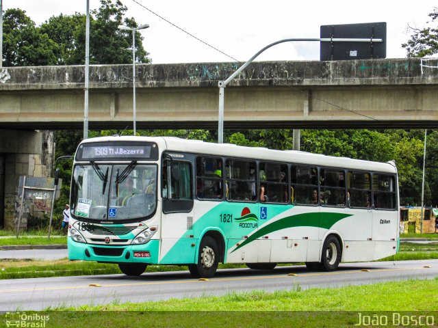 Rodotur Turismo 1.821 na cidade de Paulista, Pernambuco, Brasil, por João Bosco Melo Farias Severo de Almeida. Número da foto: #3366496.